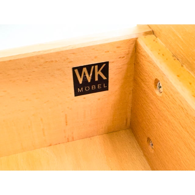 Mid-Century Modern Teak Bookcase with Drawers from WK Möbel, 1960s For Sale - Image 3 of 18