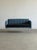 W57.75 D31.75 H29.5 SW50.25 SD19.25 SH18 AH26.75 The “1970's Danish Loveseat by Friis & Elmar Moltke Nielsen For Randers...