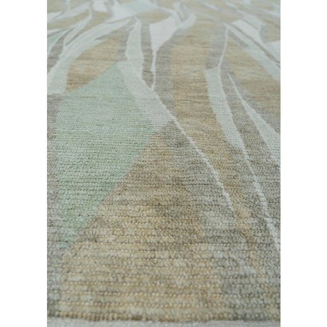 Early 21st Century Turkish Oushak Runner Rug 2'2" x 8'3" #17166 For Sale - Image 5 of 8