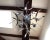 Chrome 1970s Gaetano Sciolari Brass and Chrome Chandelier For Sale - Image 8 of 13
