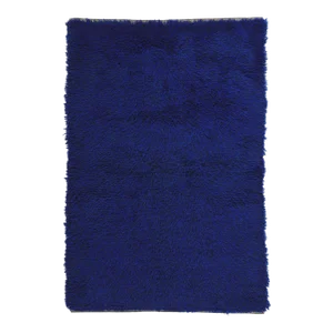 Vintage Swedish Rya Rug - 03'09 X 05'07