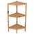Italian Corner Shelf or Étagère in Bamboo, Rattan and Wicker by Franco Albini, 1970s For Sale - Image 16 of 16
