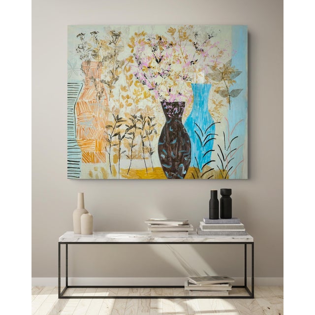 October Sun Organic Modern Collage For Sale In Aspen - Image 6 of 6