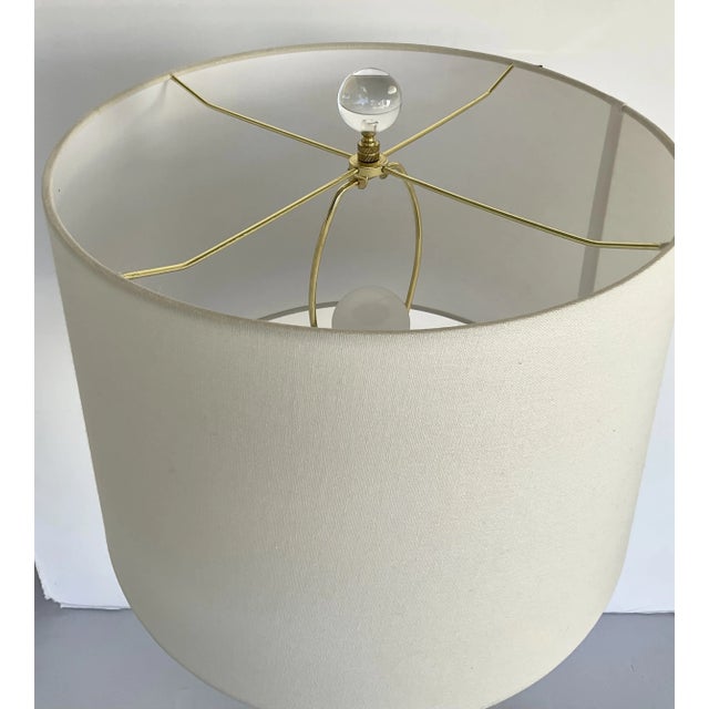 2020s Port 68 Modern Faux Malachite Table Lamp For Sale - Image 5 of 5