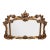 Ardley Hall Ornate Gold Baroque-Style Wall Mirror With Decorative Scrollwork For Sale