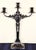 Antique Kayserzinn Three-Light Candlestick, 1890s For Sale - Image 15 of 15