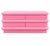 1980s Postmodern Pink Lacquered Bullnose Dresser For Sale - Image 5 of 5