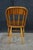 4 Antique American Oak Windsor Bow Back Chairs Saloon Pub Tavern Caboose Seats For Sale - Image 15 of 18
