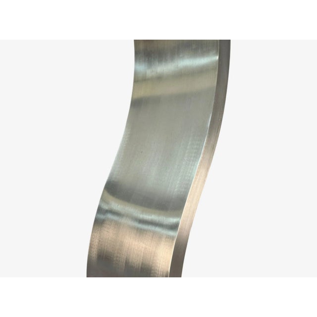 Archie Held, Contemporary, Stainless Steel, Monumental Water Sculpture, Usa 2000 For Sale In New York - Image 6 of 10