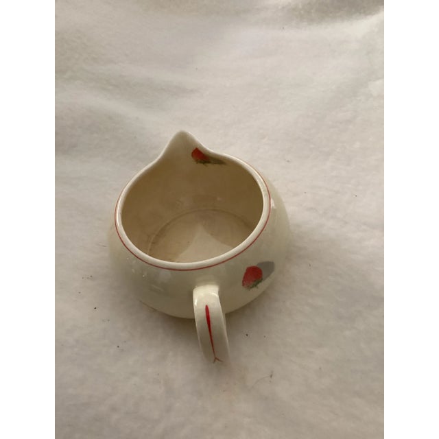 American Vintage Strawberry Shortcake Creamer For Sale - Image 3 of 4