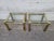 1980s Two Mastercraft Style Side Tables For Sale - Image 4 of 18
