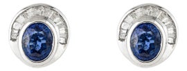 Example of English Stud Earrings