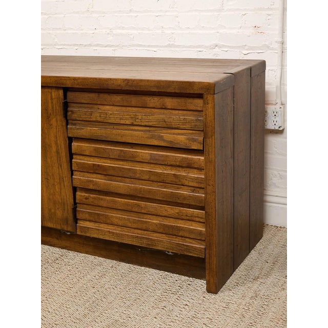 Burnt Umber Mid 20th Century American of Martinsville Dresser For Sale - Image 8 of 12