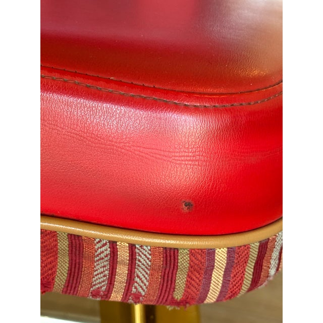 Pair of Vintage Late 90s Y2k Las Vegas Sahara Casino Chairs Bar Stools Man Cave For Sale In Las Vegas - Image 6 of 10