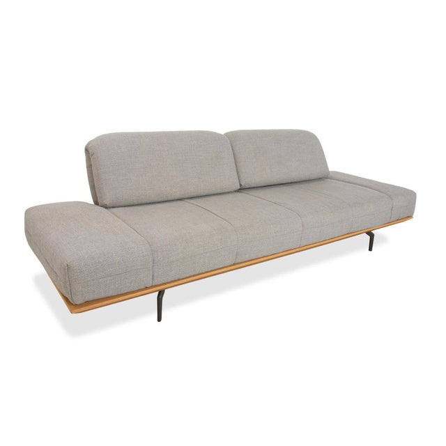Modern Hülsta HS.420 2-Seater Sofa in Fabric and Wood For Sale - Image 3 of 18
