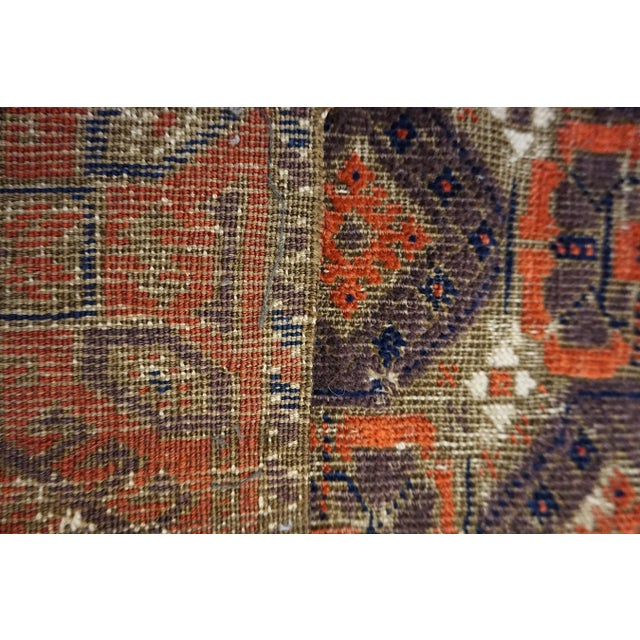 Textile Antique Baluch Turkmen Rug For Sale - Image 7 of 7