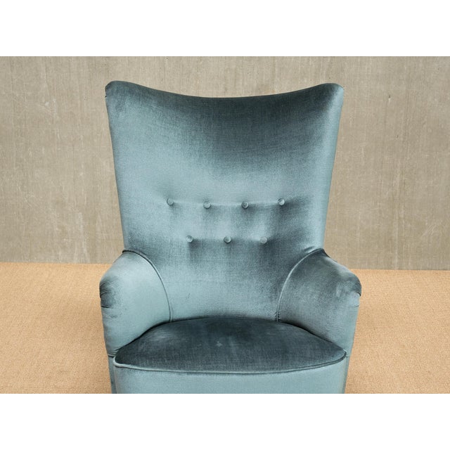 Armchair by Carl Gustaf Hiort Af Ornäs, Finland, 1940s For Sale - Image 10 of 16
