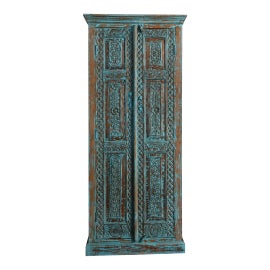Example of Mediterranean Barn Doors