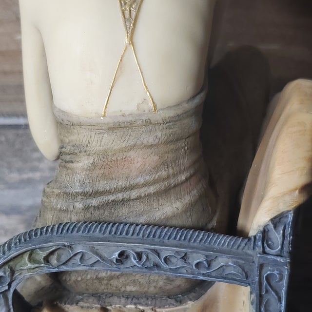 Flambro Mystic Fairy Figurine - Four Seasons - By Michael Talbot For Sale - Image 4 of 12