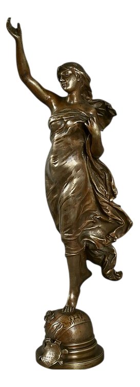Gaudez, The Morning Star, Late 19th Century, Bronze
