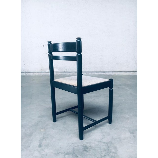 Italian Design Dining Chair from MCM, 1960s, Set of 4 For Sale - Image 10 of 18