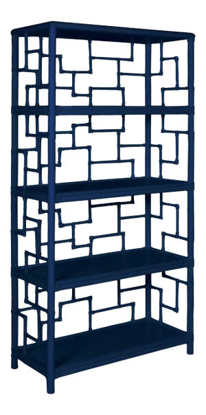 Tibet Etagere in Navy