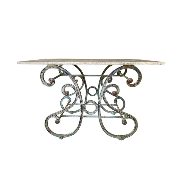 French French 19th Century Butcher's Table For Sale - Image 3 of 12