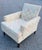 Vintage 1960s Fabric Lounge Chair With Solid Walnut Wood Base Add timeless mid-century style and comfort to your home with...