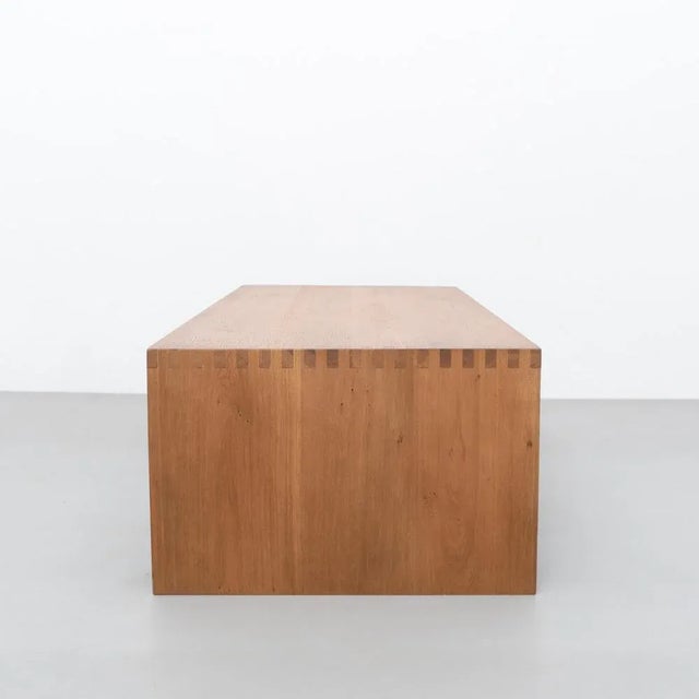 Contemporary Solid Oak Low Table from Dada Est. For Sale - Image 3 of 13
