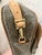 Vintage Hartmann Tweed & Leather 2-Piece Luggage Set - Garment & Companion Bag Excellent Condition For Sale - Image 12 of 18