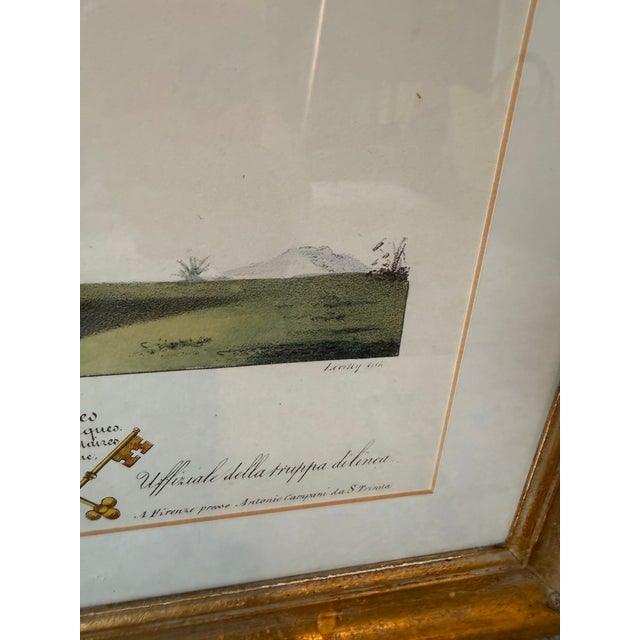 Pair of Framed Soldier Prints For Sale - Image 9 of 10