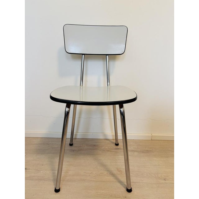 Vintage Formica Chair, Czechoslovakia, 1970s, in Flawless conditions. Designed 1970 to 1979 I have official proof of...