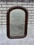 This 19th century Victorian walnut mirror is a genuine antique piece from the Victorian era, dating back to the year 1900....