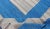 2010s Modern Kilim Rug by Keivan Woven Arts, Cobalt Blue & Gray, 8'3" X 11" For Sale - Image 5 of 12
