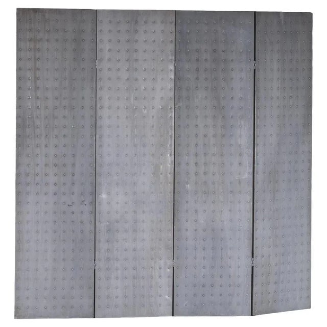 Folding Screen / Room Divider attributed to Källemo, 1990s For Sale - Image 11 of 11