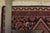 Fine Bidjar Rug 1’6” X 2’1” Red Wool Vintage Hand-Knotted Carpet For Sale In Philadelphia - Image 6 of 6