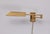 Brass Swing Arm Wall Lamp, Germany, 1978 For Sale - Image 6 of 11