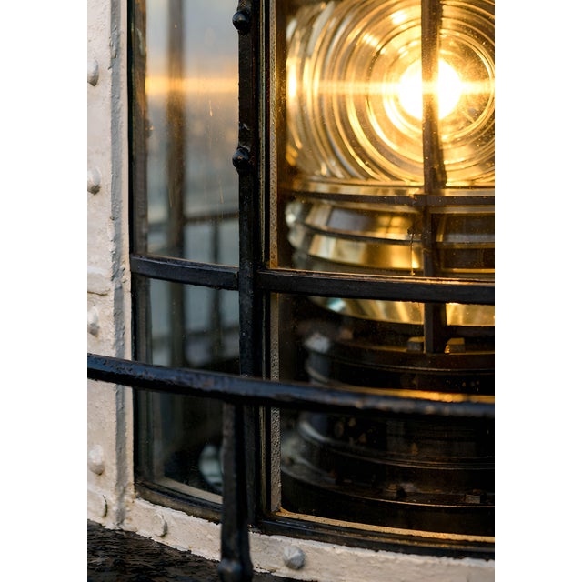 Fresnel Lighthouse Lens Interior, Coastal Architectural Art Print, 12″ × 18″ Reproduction For Sale In Buffalo - Image 6 of 8