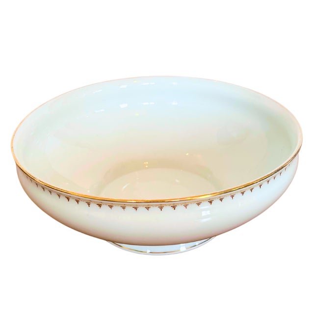 1920s Circa 1925 Antique French Limoges Porcelain Dinner Set for 10- 32 Pieces For Sale - Image 6 of 10