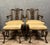 Brown English Mahogany Armchairs and Ottomans, 1850s, Set of 4 For Sale - Image 8 of 8