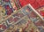 19th Century Anatolian Ladik Prayer Area Rug, Handwoven, Red & Yellow, 5' x 7' For Sale - Image 15 of 15
