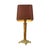 Onyx and Brass Column Table Lamp, 1950s For Sale - Image 17 of 17