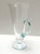 Light Blue Murano Glass Cocktail Glasses and Pitcher by La Murrina, 1980s, Set of 7 For Sale - Image 4 of 15