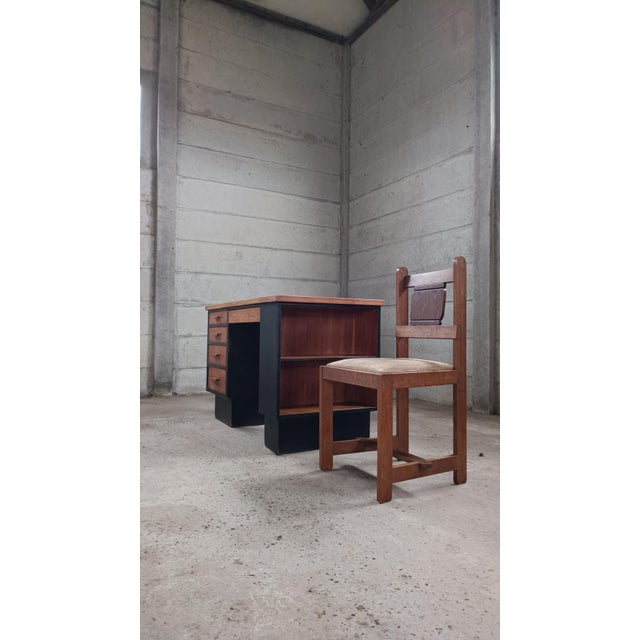 Modern Dutch Desk by J.A. Muntendam For Sale - Image 4 of 16