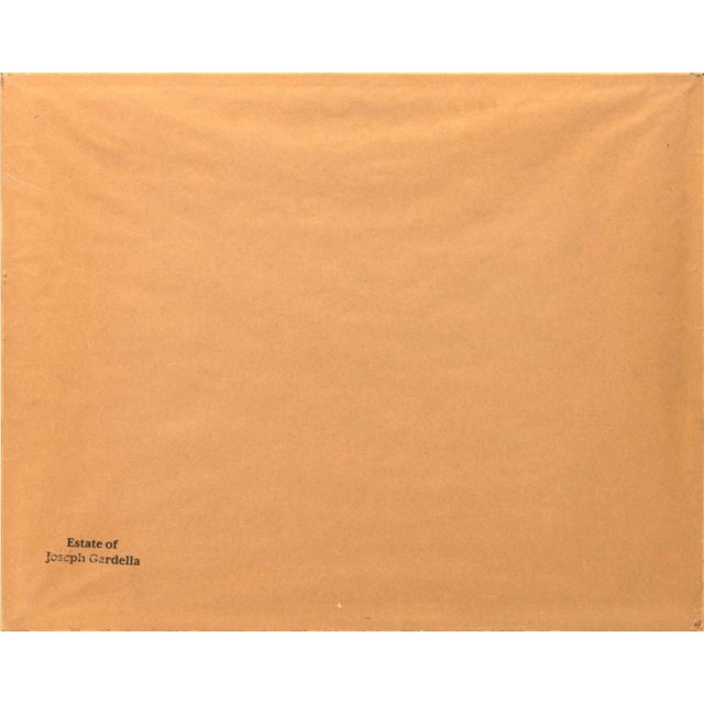 Joseph L. Gardella Untitled Charcoal on Paper For Sale In New York - Image 6 of 7