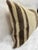 Turkish Hemp Pillow Cushion Natural Beige Brown Pillow Cushion Cover 16" x 24" For Sale - Image 4 of 4