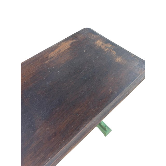 19th Century Ornate Cast Iron Side Table from Gaskell & Chambers For Sale - Image 15 of 16
