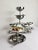 Silver Vintage Italian Stainless Steel Dessert Coupe Set, 1980s, Set of 18 For Sale - Image 8 of 8