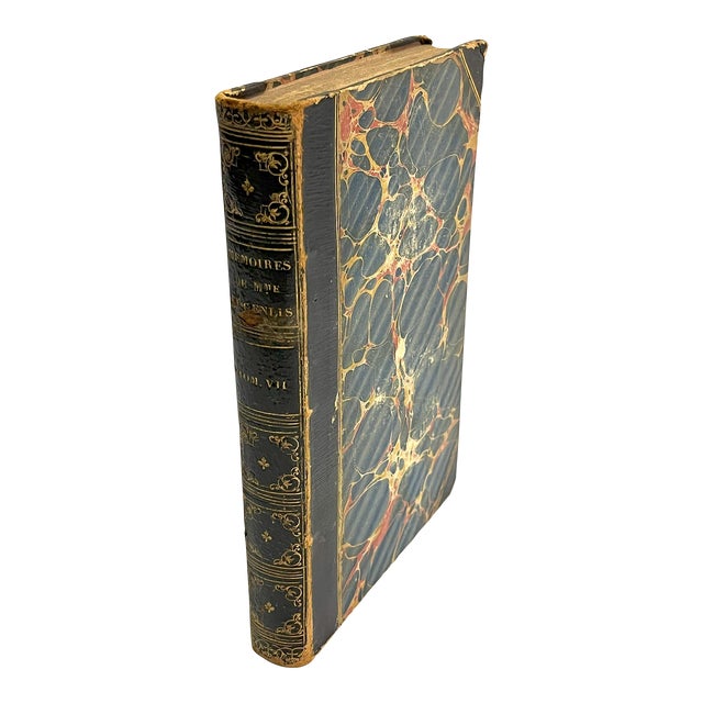 C1826 Memoirs De Madame Contess De Genlis, Paris, Hardcover Book For Sale