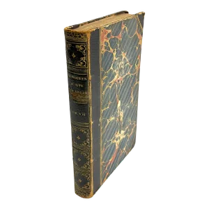 C1826 Memoirs De Madame Contess De Genlis, Paris, Hardcover Book